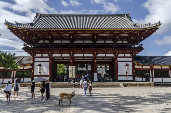 20 - Nara - templo de Todai-ji